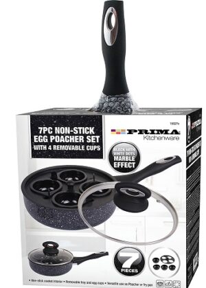4 Egg Poacher 20cm
