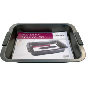 Baking Tray With Silicon Handle