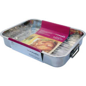 roasting pan with wire tray
