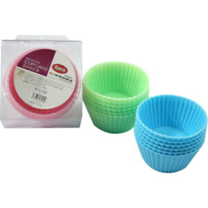 Silicon Cupcake Molds 6pk