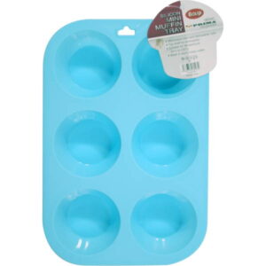 Silicon Muffin Cup Pan 6-cup