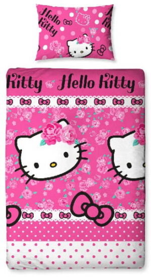 HELLO KITTY DUVET COVER