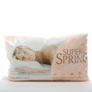 PAIR SUPER SPRING PILLOWS