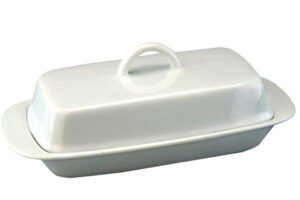Butter dish with handle