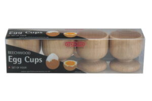 Beech Egg cup set4