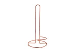 COPPER EFFECT KITCHEN ROLLHOLDER