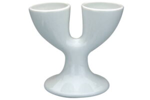 Egg cup double