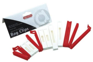 Bag clips pack10 ASSTD