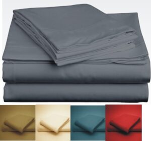 EASY CARE DOUBLE FITTED SHEET