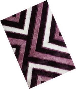 Purple Matrix Rug