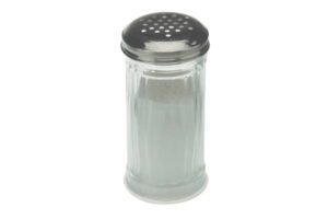 Glass Flour Shaker 15x8cm