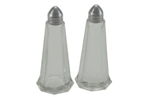 Glass S&P Lighthouse Set