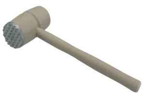 Meat Mallet Metal end heavy
