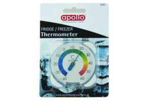 Fridge freezer thermometer