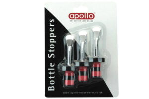 Stoppers pourers set3