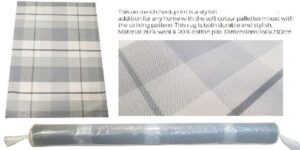 ALBI CHECK RUG