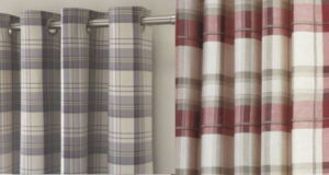 BALMORAL CHECK CURTAINS