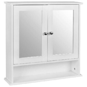 2 DOOR BATHROOM CABINET