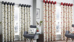 BEACHWOOD CURTAINS