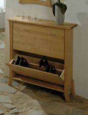BENEDICTE SHOE CABINET 2 COMPARTMENTS