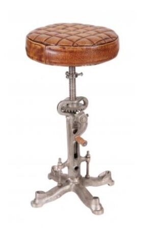 UPCYCLED BAR STOOL