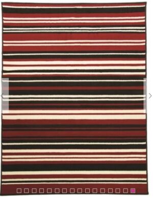 CANTERBURY RED 120x160