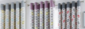 COPELAND READY MADE CURTAINS