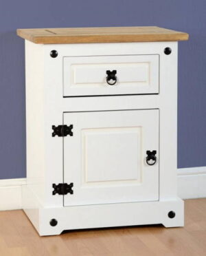 CORONA WHITE BEDSIDE