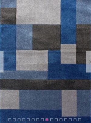 COSMOS BLUE RUG 120x160