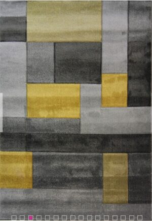 COSMOS OCHRE RUG 120x160