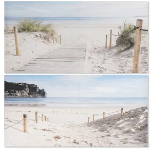BEACH SCENE CANVAS