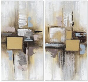 HAND PAINTED ABSTRACT