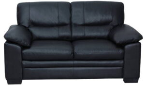 DANIEL LEATHER 2 SEAT SOFA