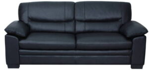 DANIEL LEATHER 3 SEAT SOFA