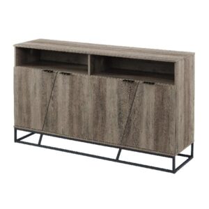 ANGLED DOOR SIDEBOARD