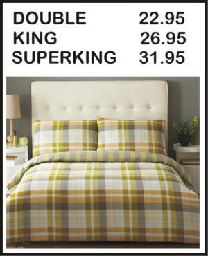 DEACON DUVET SET
