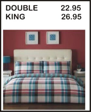 DEACON DUVET SET