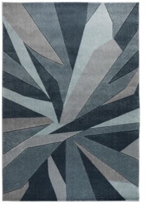 SHATTER RUG DENIM