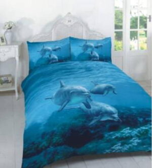 DOLFIN DUVET COVER