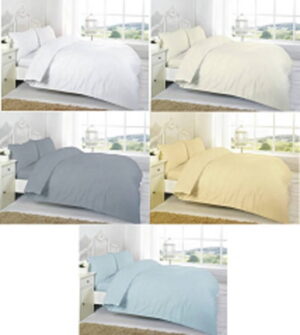EGYPTIAN  COTTON DOUBLE FITTED SHEETS