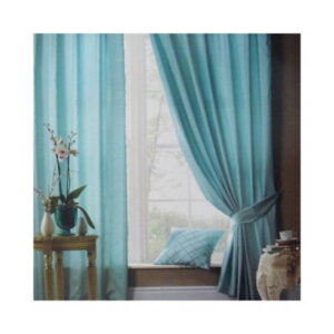 FAUX SILK CUTAINS