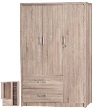 WINCHESTER  TRIPLE WARDROBE