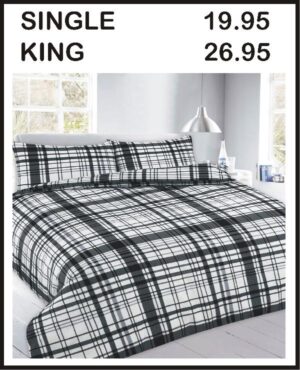 FLYNN DUVET SET