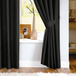 FAUX SILK CUTAINS