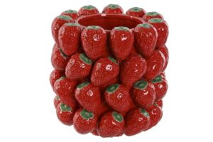 STRAWBERRY VASE