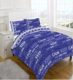 keep calm duvet cover