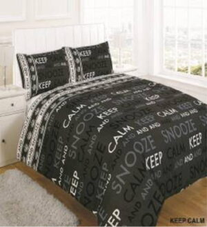 keep calm duvet cover