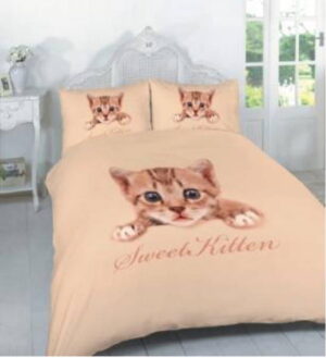 SWEET KITTEN DUVET COVER