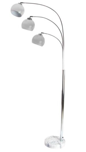 3 SHADE FLOOR LAMP