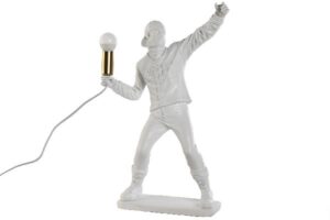BANKSY STYLE TABLE LAMP